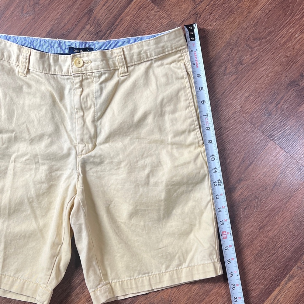 Club Room - Butter Yellow ๐ง - Waist 33 - Shorts - Picture 3 of 6